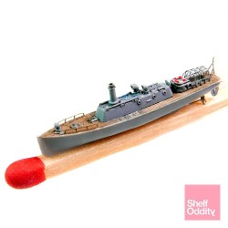 Shelf Oddity SO700155 – Ensemble de canots 9 m IJN (1:700)