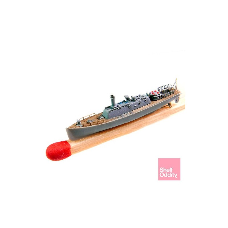 Shelf Oddity SO700155 – Ensemble de canots 9 m IJN (1:700)