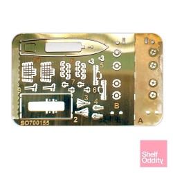 Shelf Oddity SO700155 – Ensemble de canots 9 m IJN (1:700)
