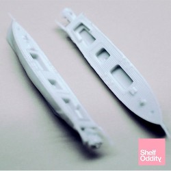 Shelf Oddity SO700155 – Ensemble de canots 9 m IJN (1:700)