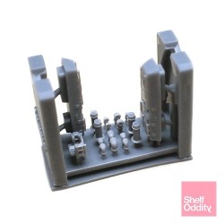 Shelf Oddity SO700155 – Ensemble de canots 9 m IJN (1:700)