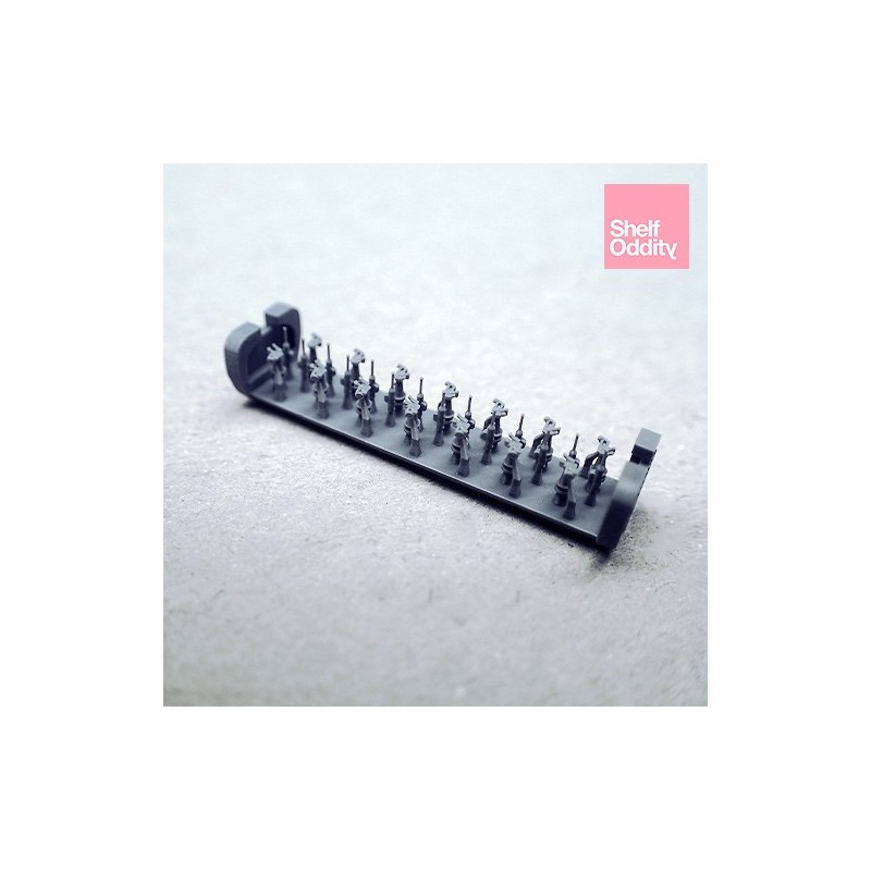 Shelf Oddity SO700154 – Canon antiaérien simple de 37 mm modèle 1925 MN (1:700)