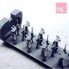 Shelf Oddity SO700154 – Canon antiaérien simple de 37 mm modèle 1925 MN (1:700)