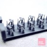 Shelf Oddity SO700154 – Canon antiaérien simple de 37 mm modèle 1925 MN (1:700)