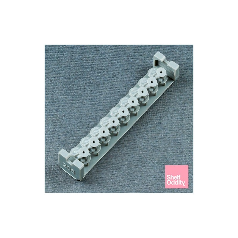 Shelf Oddity SO700206 – Sacs anti-éclats USN pour canons de 406 mm – élévation 20° (1:700)