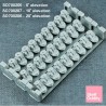 Shelf Oddity SO700206 – Sacs anti-éclats USN pour canons de 406 mm – élévation 20° (1:700)