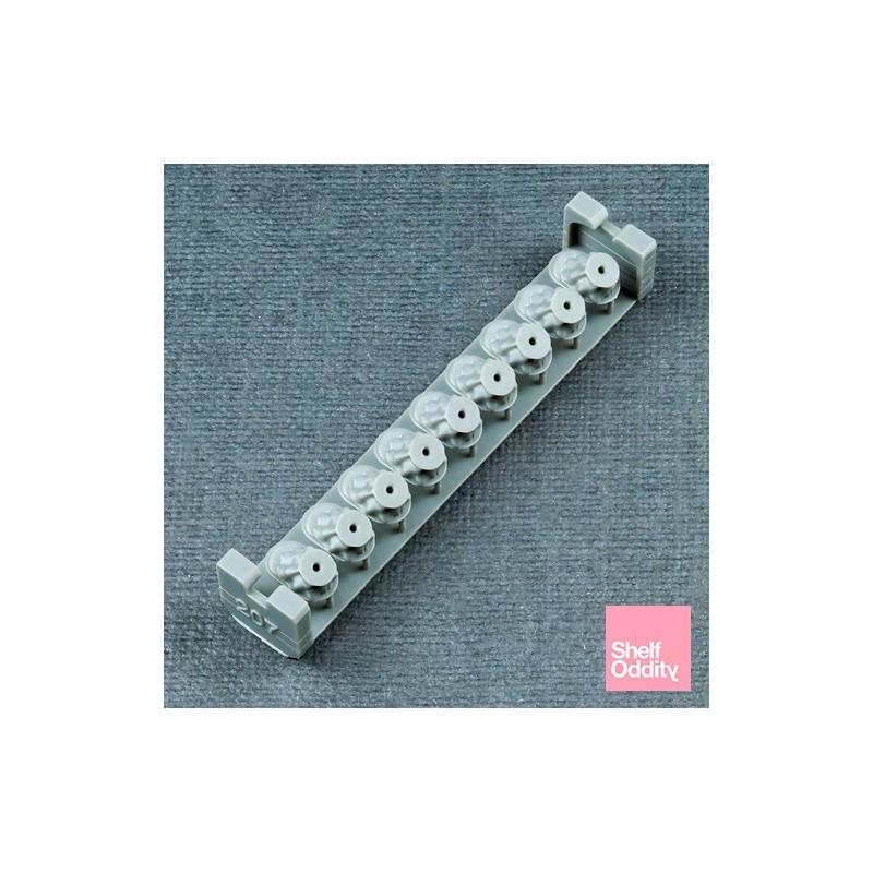 Shelf Oddity SO700207 – Sacs anti-éclats USN pour canons de 406 mm – élévation 10° (1:700)