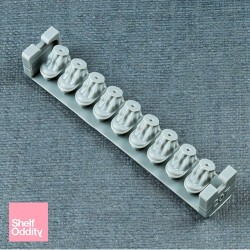 Shelf Oddity SO700207 – Sacs anti-éclats USN pour canons de 406 mm – élévation 10° (1:700)