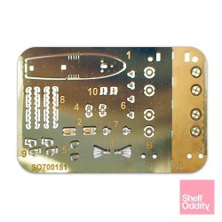 Shelf Oddity SO700151 – Barge cérémonielle motorisée 15 m IJN (1:700)