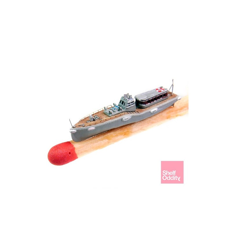 Shelf Oddity SO700151 – Barge cérémonielle motorisée 15 m IJN (1:700)