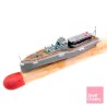 Shelf Oddity SO700151 – Barge cérémonielle motorisée 15 m IJN (1:700)