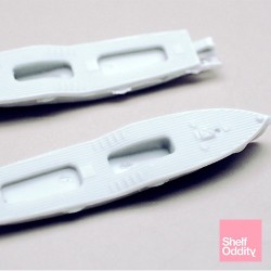 Shelf Oddity SO700151 – Barge cérémonielle motorisée 15 m IJN (1:700)