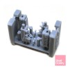 Shelf Oddity SO700151 – Barge cérémonielle motorisée 15 m IJN (1:700)