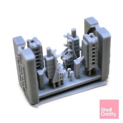 Shelf Oddity SO700151 – Barge cérémonielle motorisée 15 m IJN (1:700)