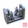 Shelf Oddity SO700151 – Barge cérémonielle motorisée 15 m IJN (1:700)