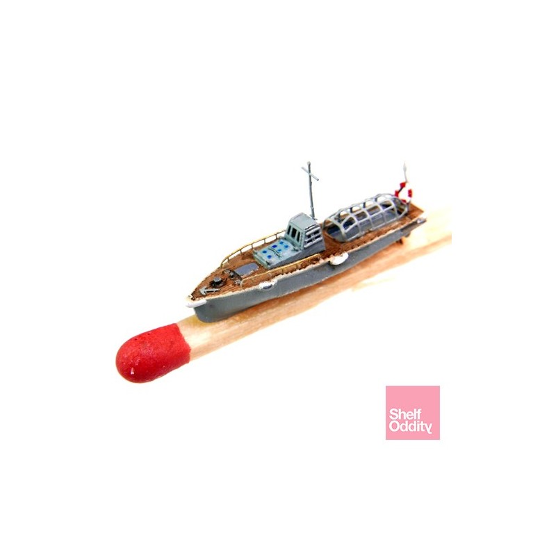 Shelf Oddity SO700150 – Ensembles de vedettes motorisées IJN 11 m & 12 m (1:700)