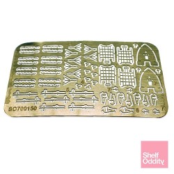 Shelf Oddity SO700150 – Ensembles de vedettes motorisées IJN 11 m & 12 m (1:700)