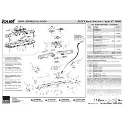Jouef HO CC14000 –...