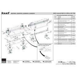 Jouef HO RGP X et XR – HJ2418-12 – Accessoires de Carrosserie remorque