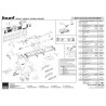 Jouef HO BB66000 – HJ2442-02 – Rambardes latérales