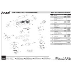 Jouef HO BB67000 –...