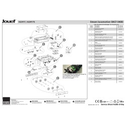 Jouef HO 040D – HJ2417-10 – Dessous du Chassîs