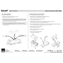 Jouef HO 040D – HJ2417-10 – Dessous du Chassîs