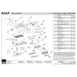 Jouef HO 040D – HJ2417-12 –...