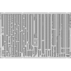 Eduard 17033 - USS Wasp LHD-1 (HobbyBoss) 1/700