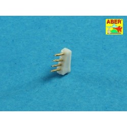 Aber S 1:400 L-10 – Mitrailleuses Vickers Mk.III (12,7 mm)