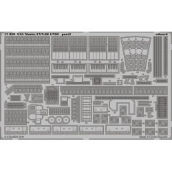 Eduard 17029 - USS Nimitz CVN-68 (Trumpeter) 1/700