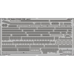 Eduard 17029 - USS Nimitz CVN-68 (Trumpeter) 1/700
