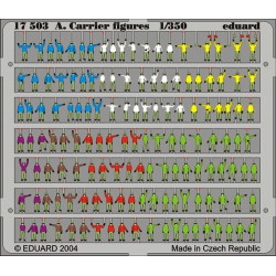Eduard 17503 - Personnages Porte-Avion USN modernes 1/350