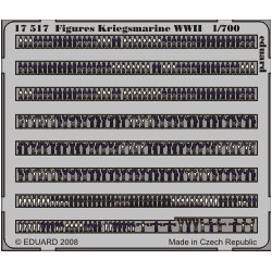 Eduard 17517 - Personnages Kriegsmarine WWII  1/700