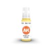 AK Interactive AK11038 - Peinture Acrylique Jaune Pâle (17 ml)