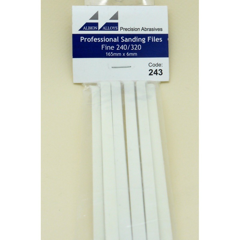 FLEX-I-FILE FF243 Prof. Lime de ponçage grain 240 – 320