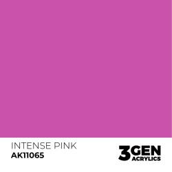 AK Interactive AK11065 – Peinture Acrylique Rose Intense – 17 ml