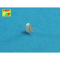 Aber S 1:400 L-10 – Mitrailleuses Vickers Mk.III (12,7 mm)