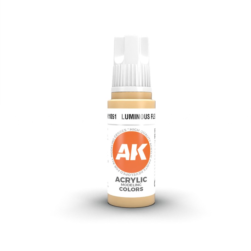 AK Interactive AK11051 – Peinture Acrylique Chair Lumineuse (17 ml)