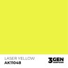 AK Interactive AK11048 – Peinture Acrylique Jaune Laser (17 ml)