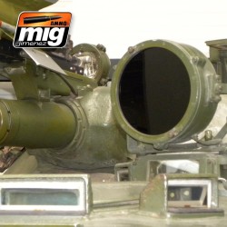 AMMO MIG 095 – Crystal Acrylique Fumée – 17 ml