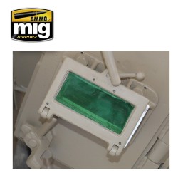 AMMO MIG 096 – Crystal Acrylique Périscope Vert  – 17 ml