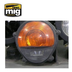 AMMO MIG 097 – Crystal Acrylique Orange – 17 ml