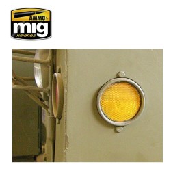 AMMO MIG 097 – Crystal Acrylique Orange – 17 ml