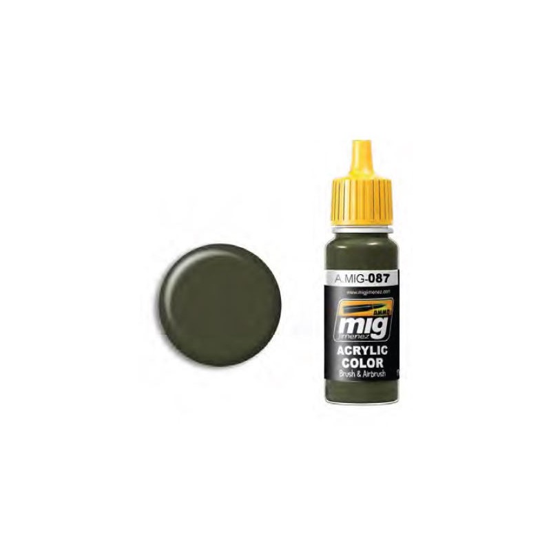 copy of AMMO MIG 085 – RAL 7008 Gris – 17 ml