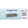 NikoModel 7123 – Schnellboot S38b  3pcs (1/700) – Maquette Résine