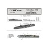 NikoModel 7123 – Schnellboot S38b  3pcs (1/700) – Maquette Résine