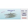 NikoModel 7117 – U-Boot Type II C  3pcs (1/700) – Maquette Résine