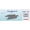 NikoModel 7114 – Schnellboot S7  3pcs (1/700) – Maquette Résine