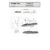 NikoModel 7114 – Schnellboot S7  3pcs (1/700) – Maquette Résine
